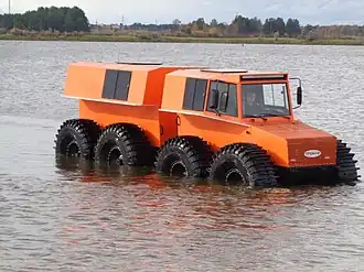 На плаву с выключенным двигателем