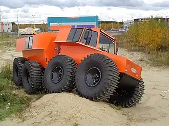 Работа шарнирно-сочленённого устройства