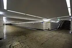 Переход под Ленинским проспектом