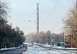 Труба "Днепрошины"