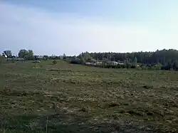 Общий вид на деревню