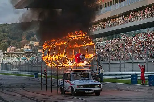 Фестиваль автомобильного спорта «Зажигание»