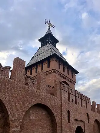 Объект культурного наследия России федерального значениярег. № 711420087190006 (ЕГРОКН)объект № 7110014009 (БД Викигида)