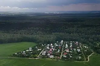 Тупицино с высоты птичьего полёта