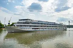 Теплоход "Александра", Ростов-на-Дону, старт навигации, 3 июня 2023 г.