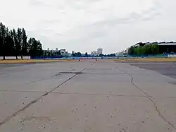 УАПК (выездные ворота).