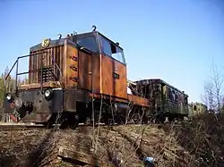 Тепловоз ТУ6