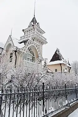 Дача Л. Чинизелли