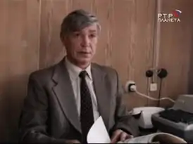 Иван Бортник в роли следователя. Кадр из&nbsp;фильма