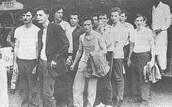 Угонщики, арестованные пакистанскими властями