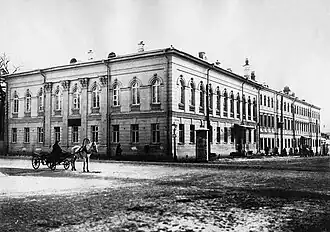 Особняк Крюковых (позже — Удельная контора)