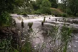 Плотина с водяной мельницей в Узле
