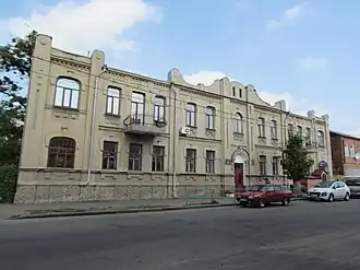 Дом №&nbsp;29. ДМШ №&nbsp;5 им. Римского-Корсакова