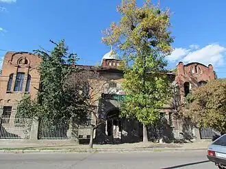 Здание в 2012 году