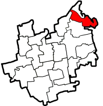 Украинский сельский совет на карте