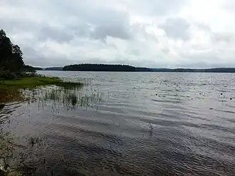 Вид из урочища Новая Майсула