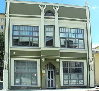 Торговый флигель О. Н. Каменевой