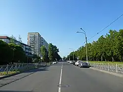 Вид от Пролетарской улицы