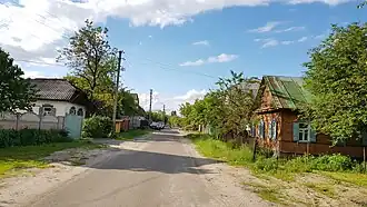 начало улицы