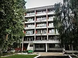 Санаторий-профилакторий КАЗ им. С.&nbsp;П.&nbsp;Горбунова (ул. Годовикова, д. 1 а)