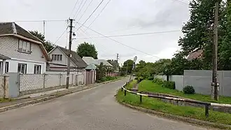 начало улицы — до примыкания Мартына Небабы