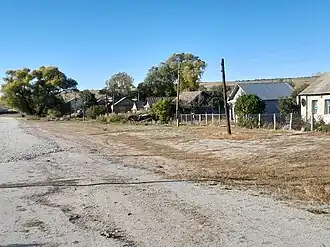 Улица Заречная