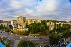 Пересечение с ул. Благодатной