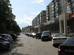 Улица Космонавтов (дублёр)