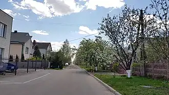 конец улицы