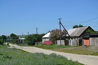 Улица Парковая