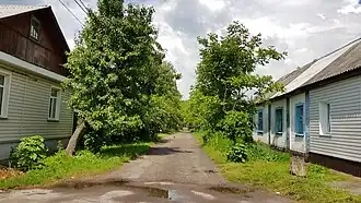 начало улицы