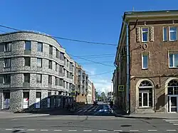 Вид от Волковского проспекта