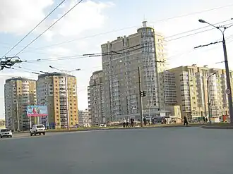 Вид на Университетскую улицу