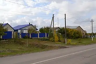 Улица Центральная