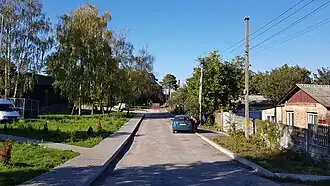 начало улицы