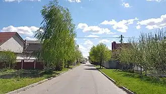 конец улицы