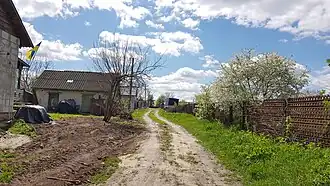 начало улицы — бывший переулок Комсонавтов