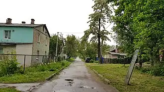 начало улицы