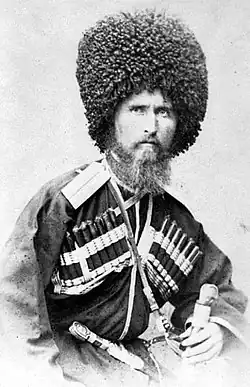 Улубий Чуликов&nbsp;— участник Кавказской войны;