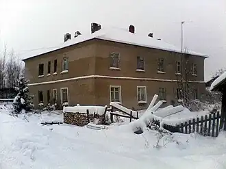 Каменный 2-этажный дом