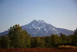 вулкан Унана