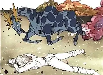 Кадр из мультфильма