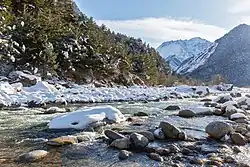 Урух зимой 2018 года