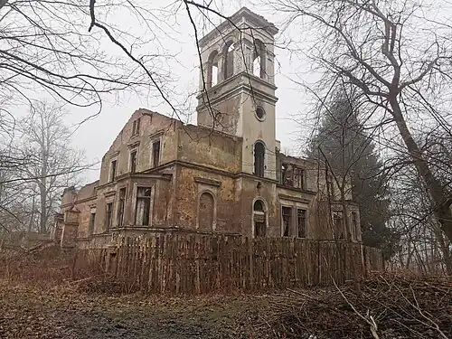 Усадьба Альтхоф Рагнит(объект культурного наследия регионального значения), 2025 год.