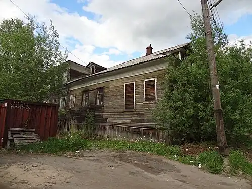 Усадьба А.И. Пятлина, главный дом