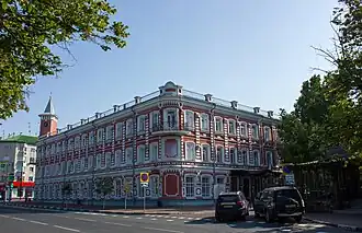 Дом Гончарова, современный вид.