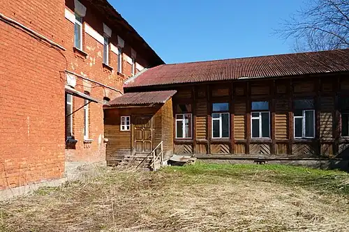 Вид усадебного дома (2019 год)