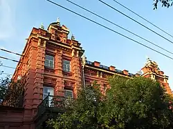 Дом Меркульева, Свердлова, 37/Володарского, 5