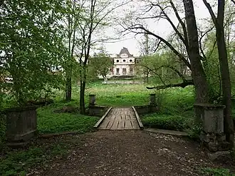 Усадьба Строганова в Волышёво