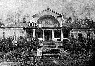 Усадьба в Медведкове, 1901 г.